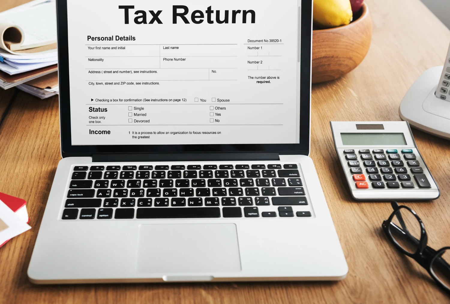 Corporate Tax Return